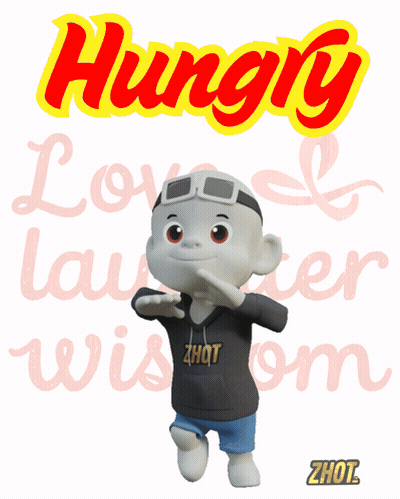 Hungry Love Laughter Wisdom Poster GIF
