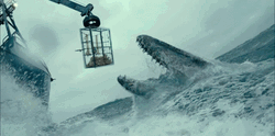 Hungry Mosasaurus Monster Sea GIF