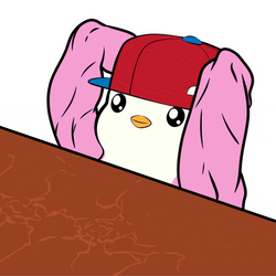 Hungry Penguin Gimme That GIF