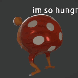 Hungry Pikmin GIF