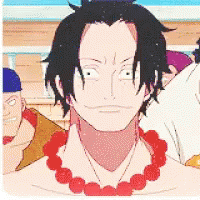 Hungry Portgas D Ace GIF