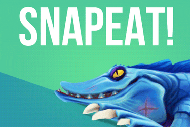 Hungry Shark Mosasaurus GIF