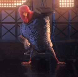 Hunky Dancing Turkey Meme GIF