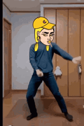 Hunny's Dance Meme Funny Moves NFT GIF