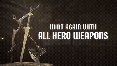 Hunt Again With Hero Weapons Poster GIF
