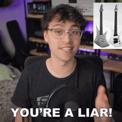 Hunter Engel You Sit On A Throne Of Lies GIF