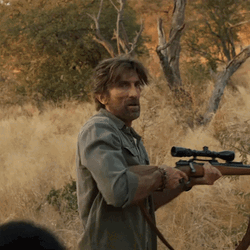 Hunter Hunting For The Beast GIF