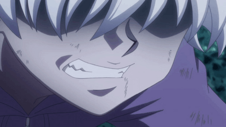 Hunter X Hunter Angry Crying GIF