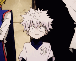 Hunter X Hunter Confused Killua Pfp GIF