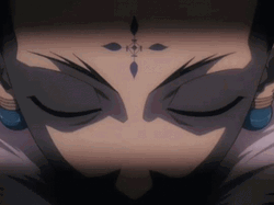 Hunter X Hunter Eyes Wide Shut GIF