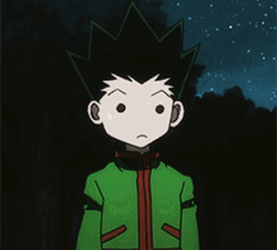Hunter X Hunter Gon Freecss Shocked Angry Reaction GIF