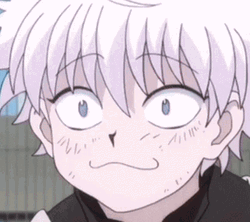 Hunter X Hunter Killua Cat Face GIF