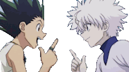 Hunter X Hunter Sticker GIF