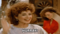 Hurray Mary Jo Shively Excited GIF
