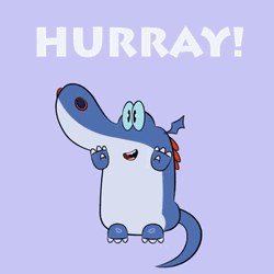 Hurray Mighty Magiswords Cute GIF