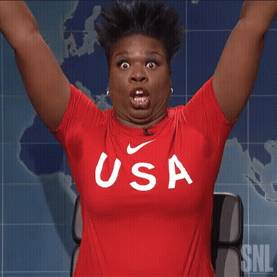 Hurray Weekend Update GIF