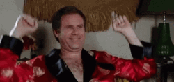Hurray Yay Cheering Will Ferrell GIF