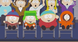 Hurray Yes Cheering South Park GIF