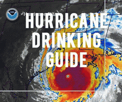 Hurricane Drinking Guide Map GIF