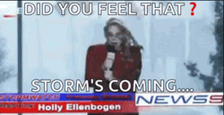 Hurricane News Reporting Fail GIF