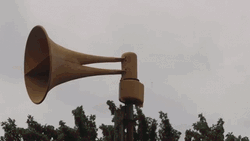 Hurricane Siren Warning GIF