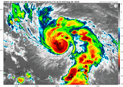 Hurricane Weather Forecast GIF