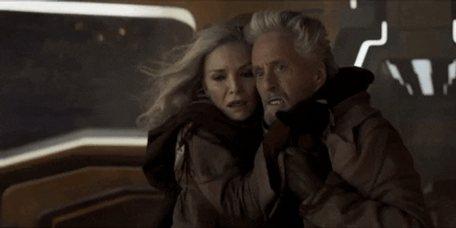 Hurt Ant-Man And The Wasp: Quantumania Movie GIF