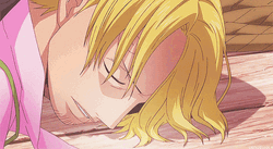 Hurt One Piece Anime Sanji GIF