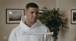 Hurt Outraged Reaction Drake GIF