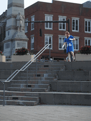 Hurt Pain Girl Falling Down Stairs GIF