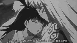 Hurt Sesshomaru Wants Revenge GIF