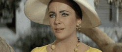Hurt Shocked Elizabeth Taylor GIF