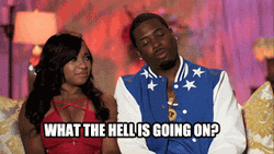 Husband Asking What's Going On GIF