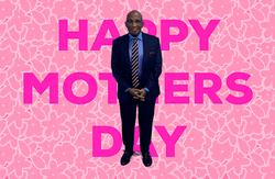 Husband Celebrates Mother's Day GIF