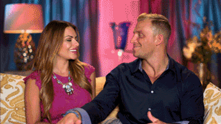 Husband Joking With Wife Funny Marriage GIF