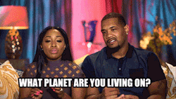 Husband Wife Misunderstanding Funny Marriage GIF
