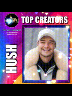 Hush Is One Of The Top Creators On The Star Awards GIF