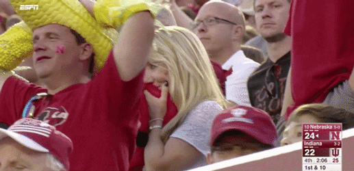 Huskers Corn Head GIF