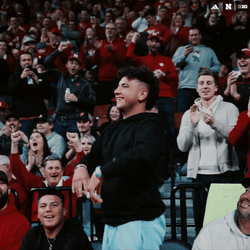 Huskers Standing Ovation Claps GIF