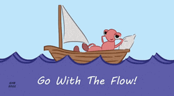 Hustle And Flow Of The Sea GIF
