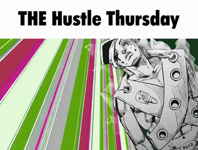 Hustle Thursday Poster Man In Trench Coat GIF