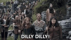 Huzzah Dilly Dilly GIF