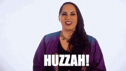 Huzzah Penelope Jane Smith Fist Pump GIF
