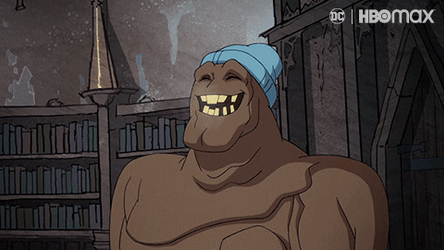 Huzzah Philistine King Harley Quinn Animation GIF