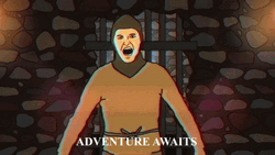 Huzzah Playing RPG Adventure Awaits GIF