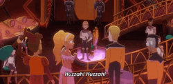 Huzzah Star Trek Cartoon GIF