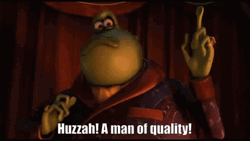 Huzzah The Toad Jaden's Adventure GIF