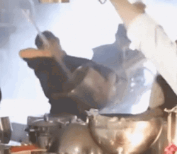 Hwang Hyunjin Stirring The Pot GIF