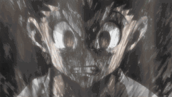 Hxh Hunter X Hunter Angry Gon GIF