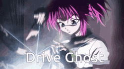 Hxh Hunter X Hunter Drive Ghost GIF